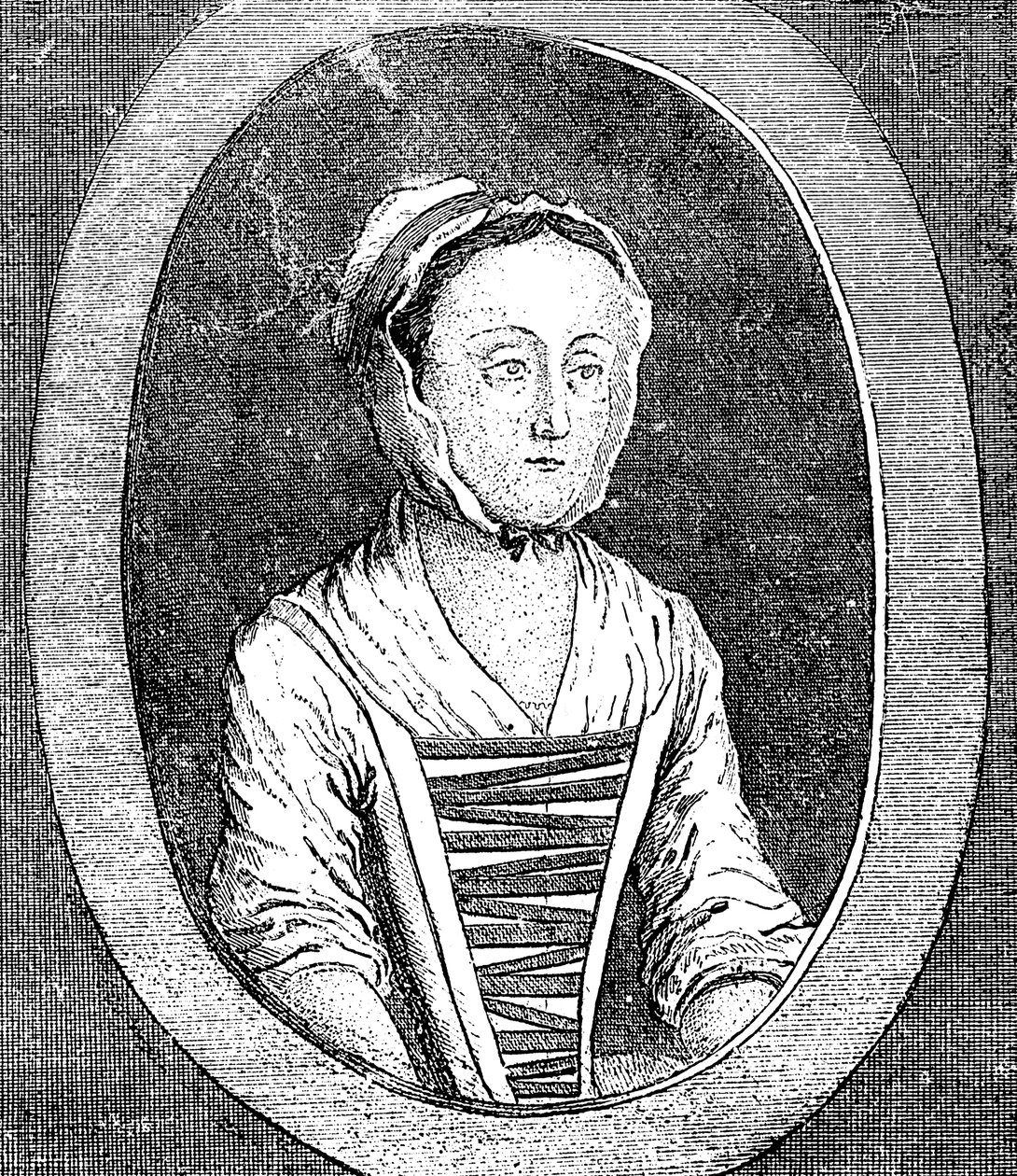 Yaşamdan Eliza Canning, c1753 by Unbekannt