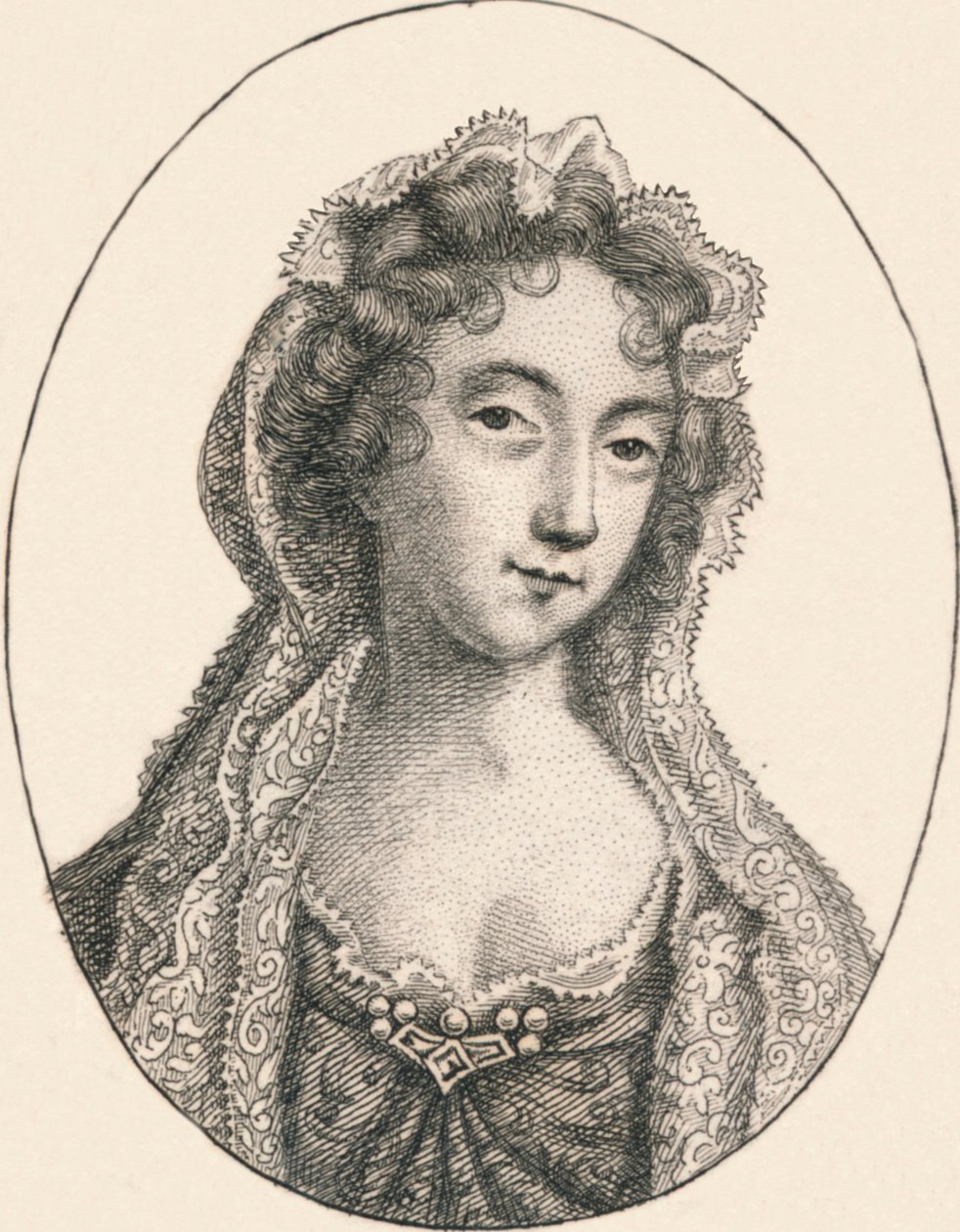 Albemarle Elizabeth Düşesi, 1734. by Unbekannt