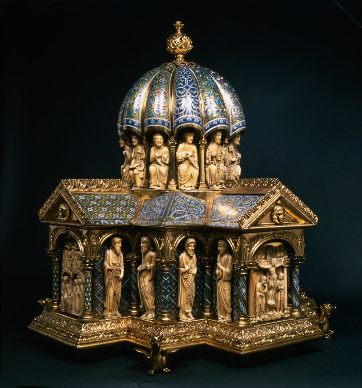 Eltenberg Reliquary, c1150 by Unbekannt