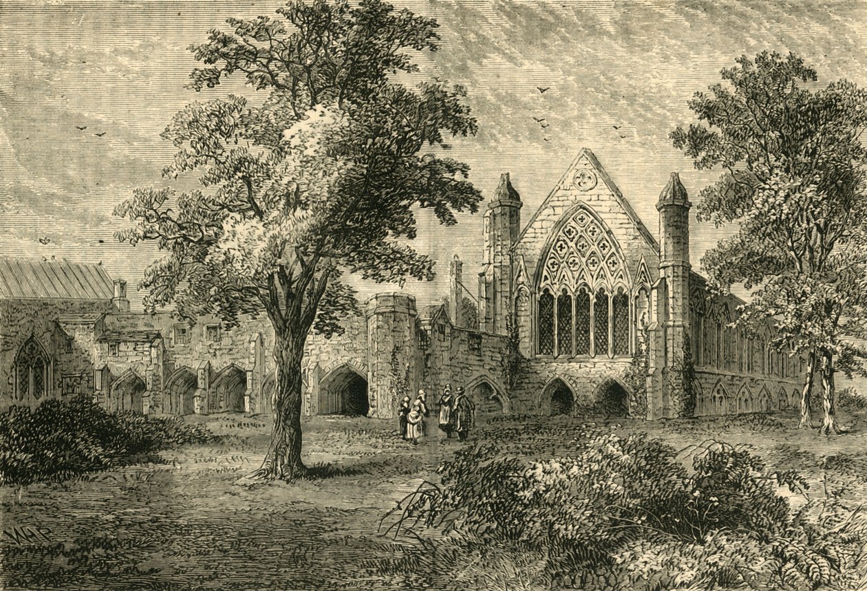 Ely Evi, 1772, c1872. by Unbekannt