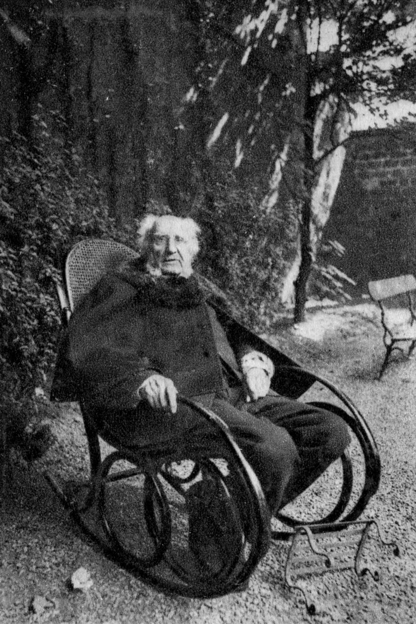 Emile Ollivier, Fransız devlet adamı, 1895 by Unbekannt