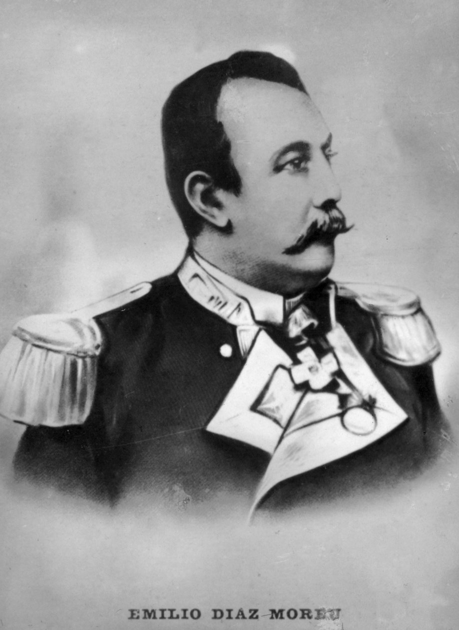 Emilio Diaz Moreu, c1910 by Unbekannt