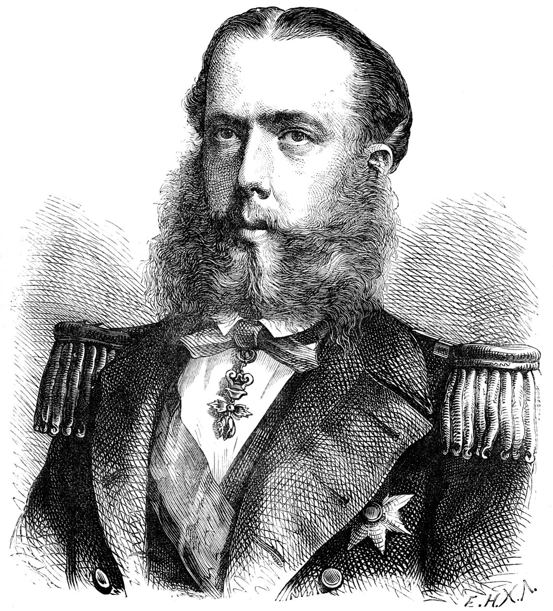 Meksika İmparatoru Maximilian, c1880 by Unbekannt