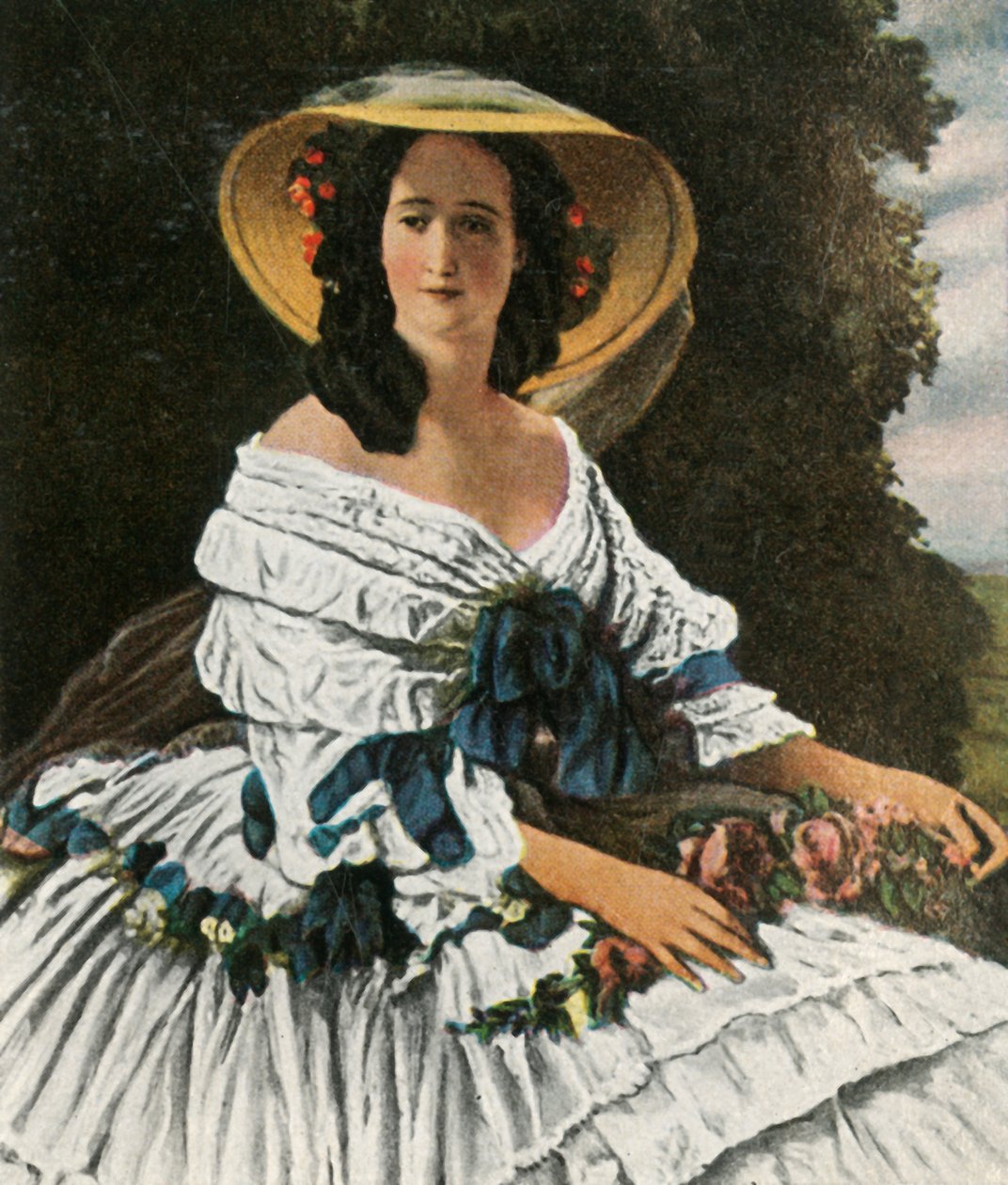 İmparatoriçe Eugenie, 1936. by Unbekannt