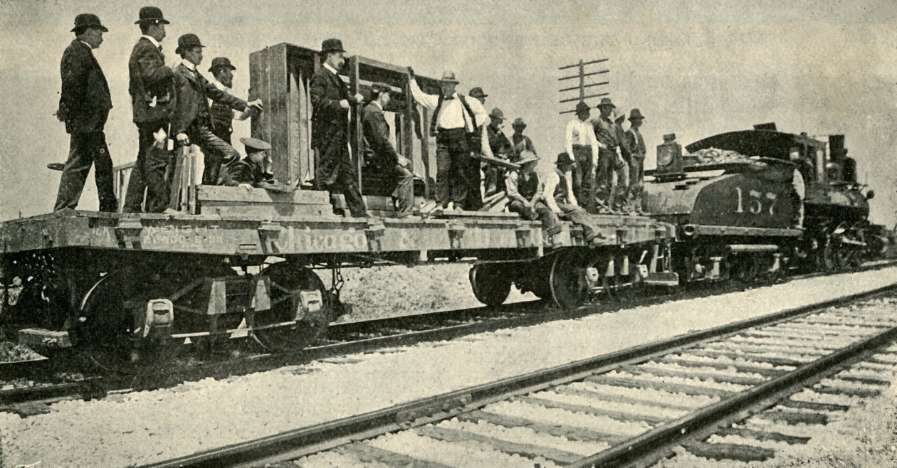 Açık Hava Stüdyosuna Giden Yolda, 1901. by Unbekannt