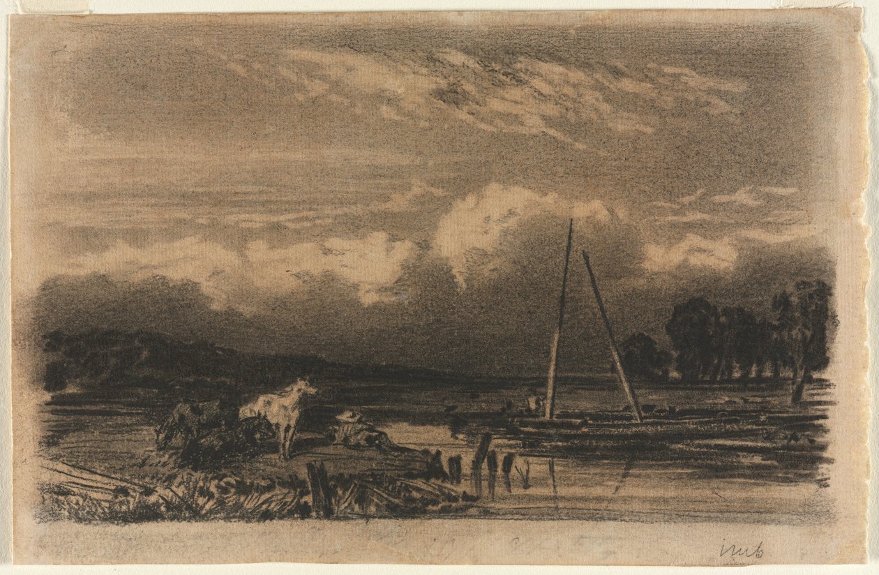 English View, Jules Dupré