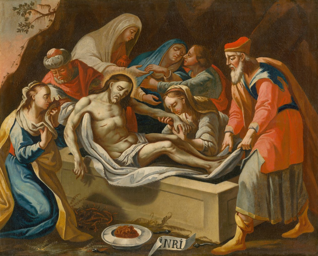 Entombment of Christ by Unbekannt