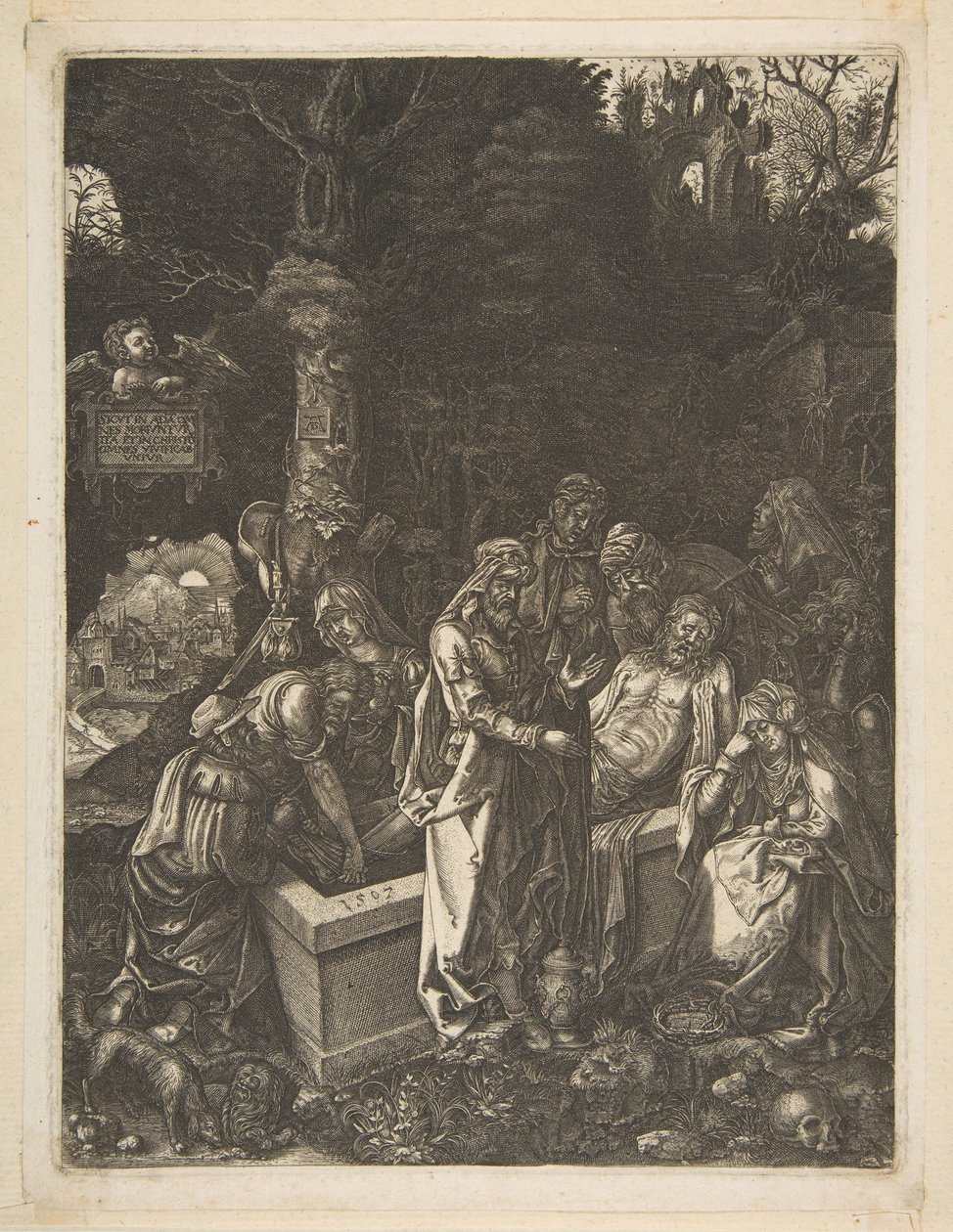 Entombment.n.d. by Unbekannt