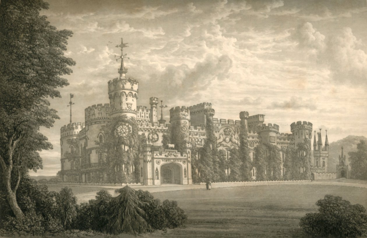 Eridge Kalesi, 1835. by Unbekannt