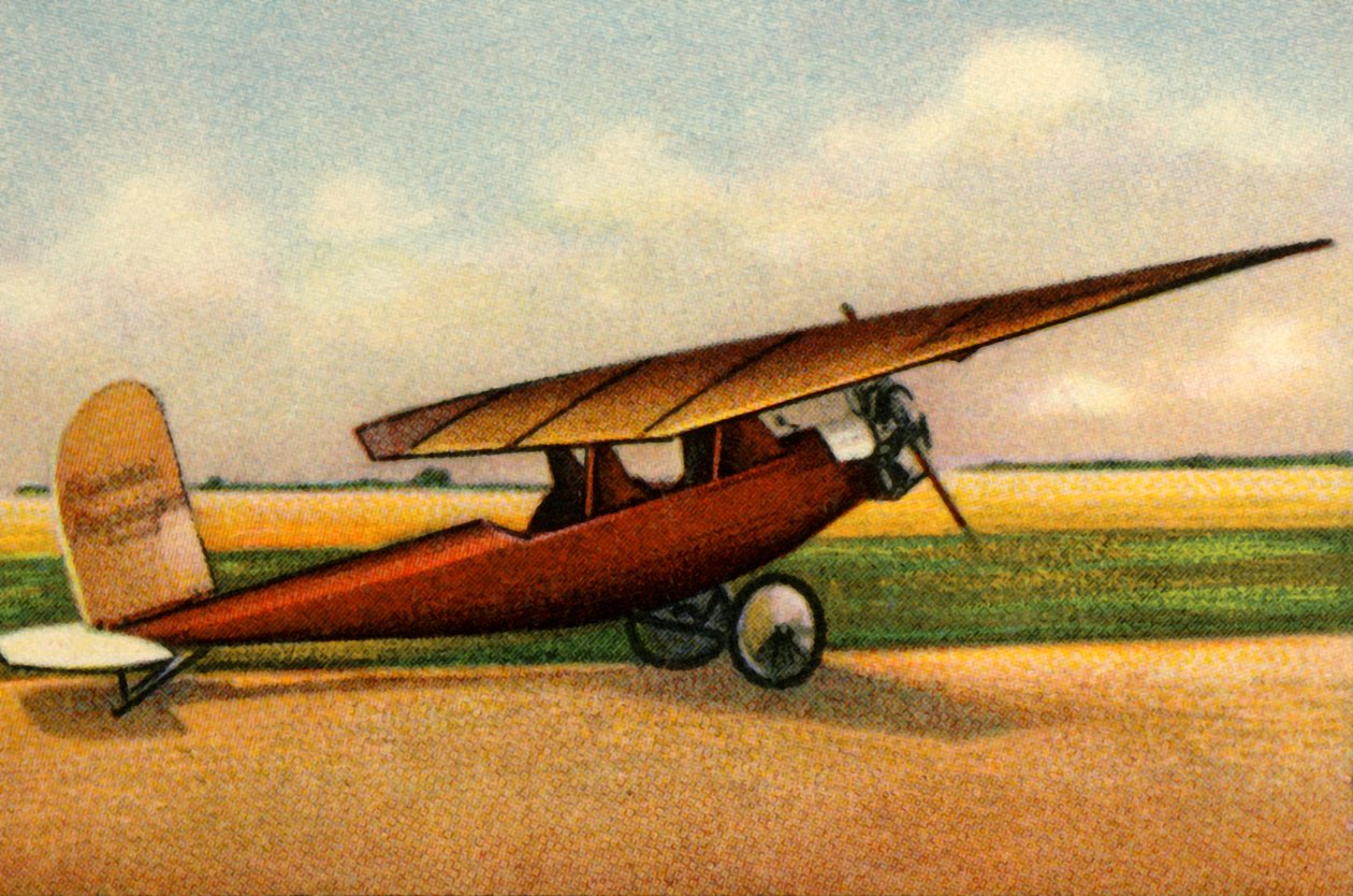 Espenlaub E 12 uçağı, 1920