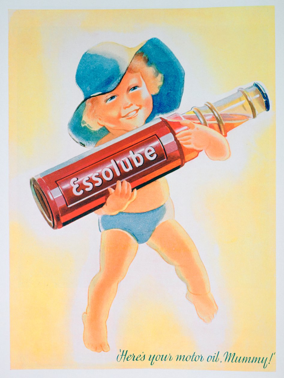 Essolube motor yağı reklamı, 1935 by Unbekannt