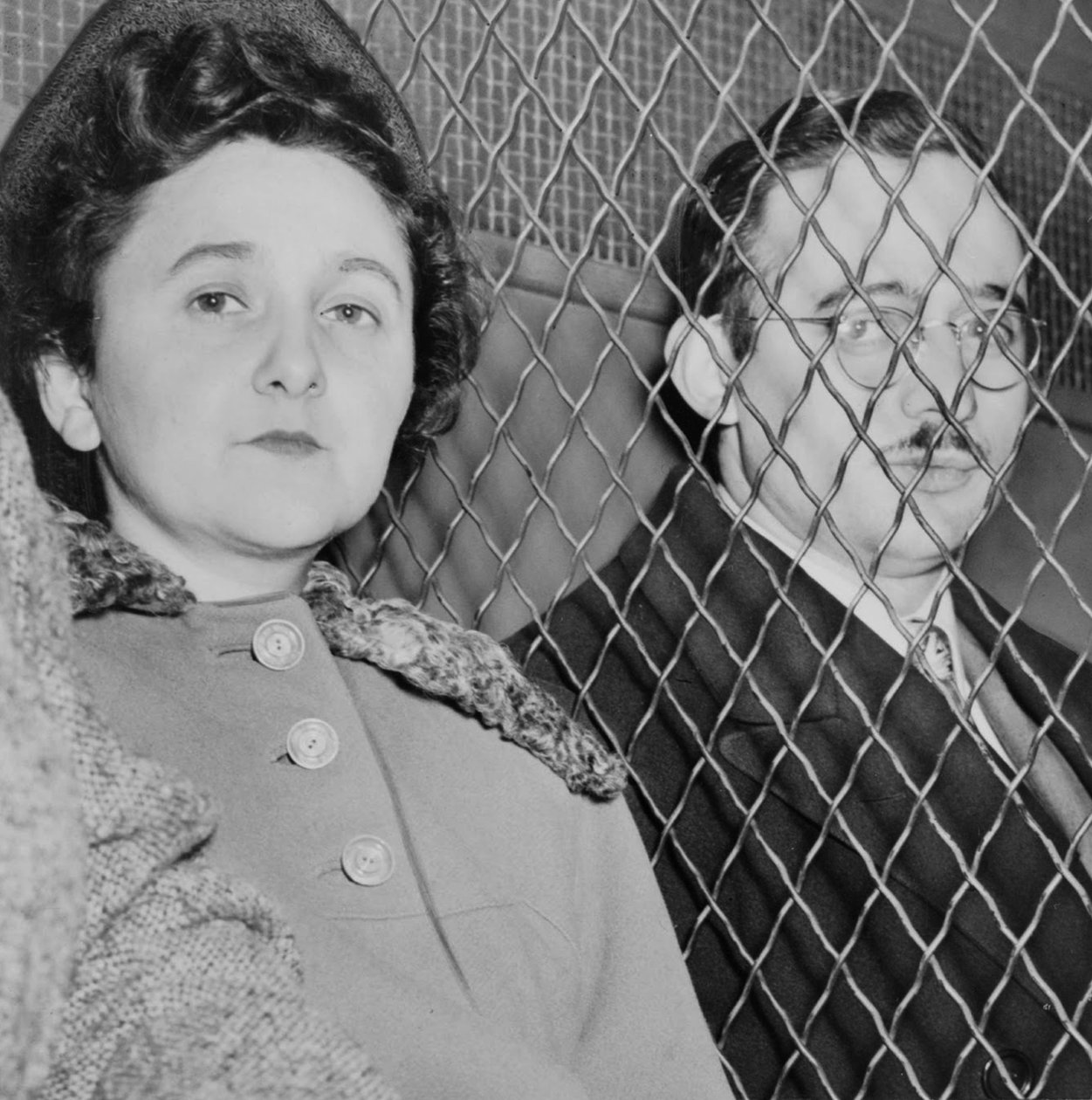 Ethel ve Julius Rosenberg by Unbekannt