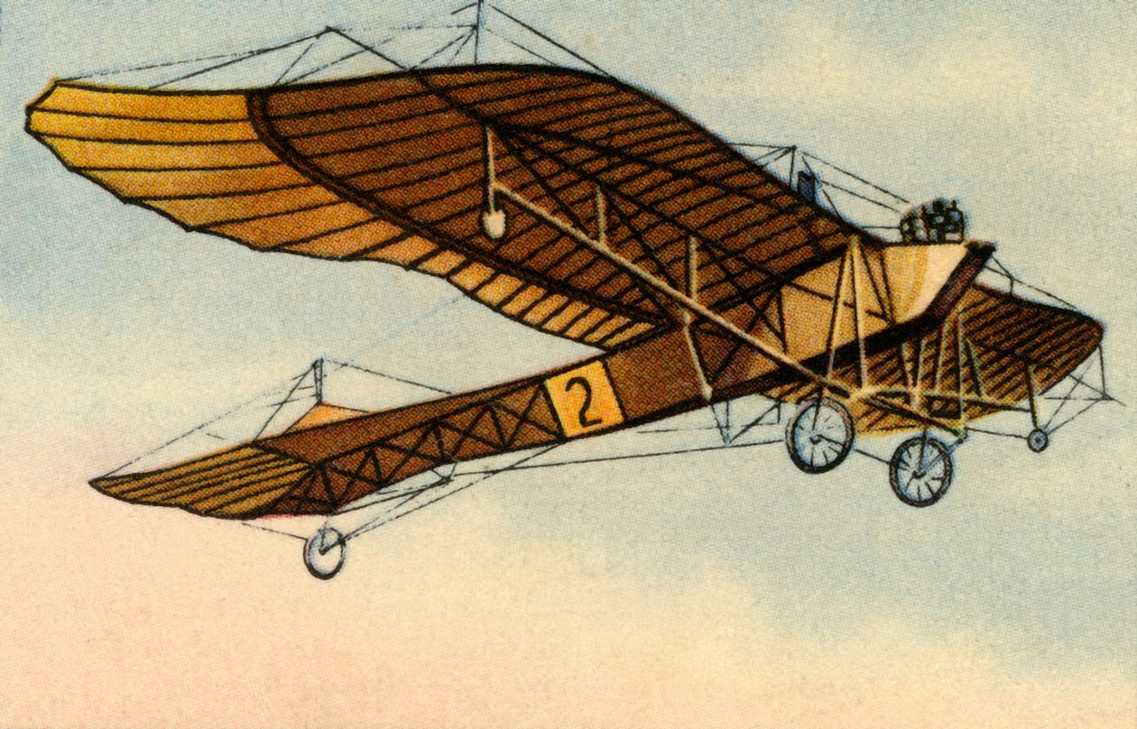 Etrich Rumpler-Taube uçağı, 1909, 1932. by Unbekannt