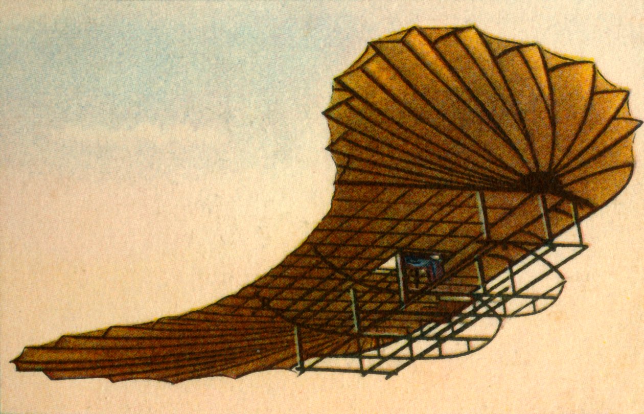 Etrichs Zanonia planör, 1906. 1932. by Unbekannt
