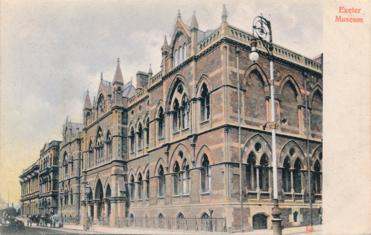Exeter Müzesi, Devon, c1905 by Unbekannt