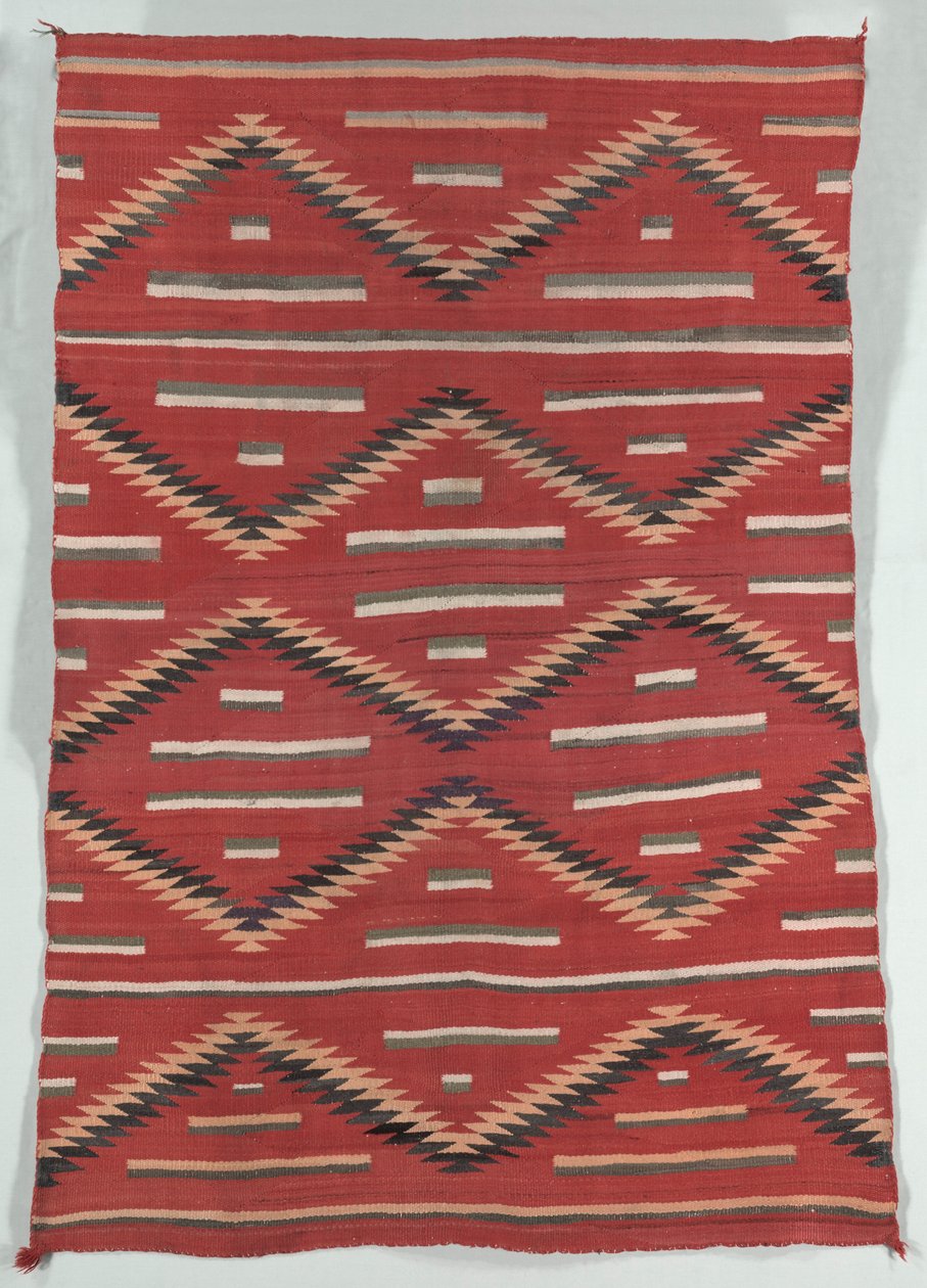 Eyedazzler Tarzı Halı, c. 1890-1900. by Unbekannt