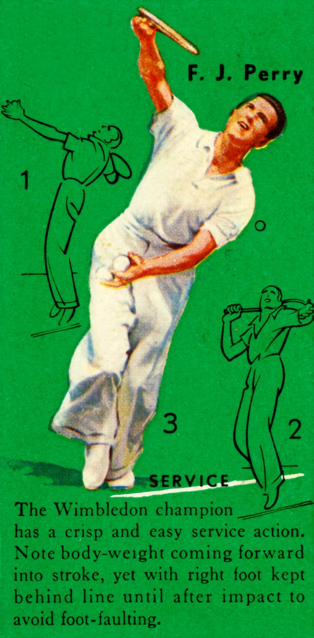 F. J. Perry - Servis, c1935. by Unbekannt