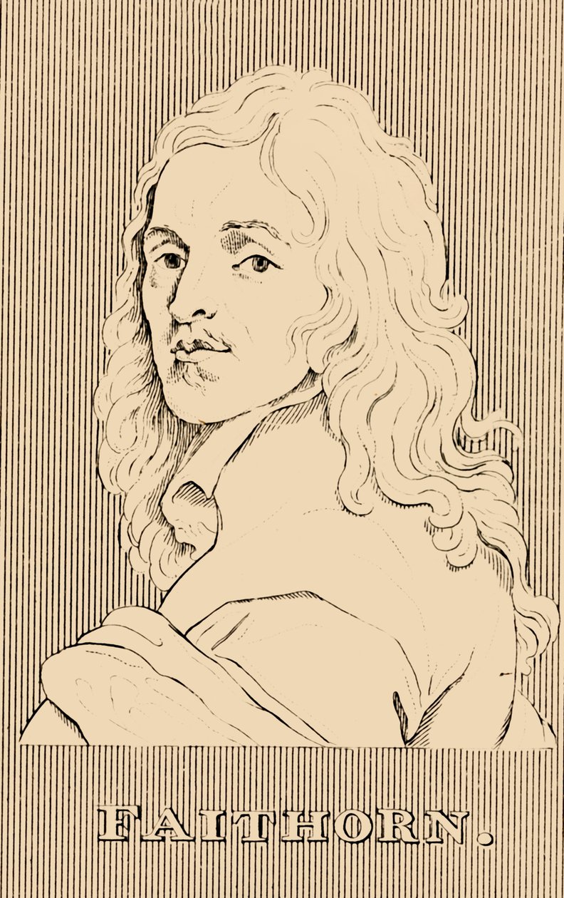 Faithorn, 1616-1691, 1830. by Unbekannt