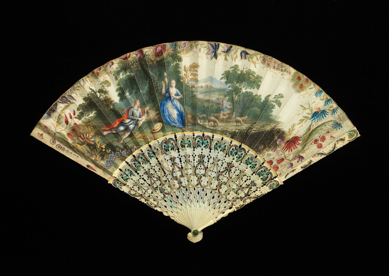 Fan, 1745-55. by Unbekannt