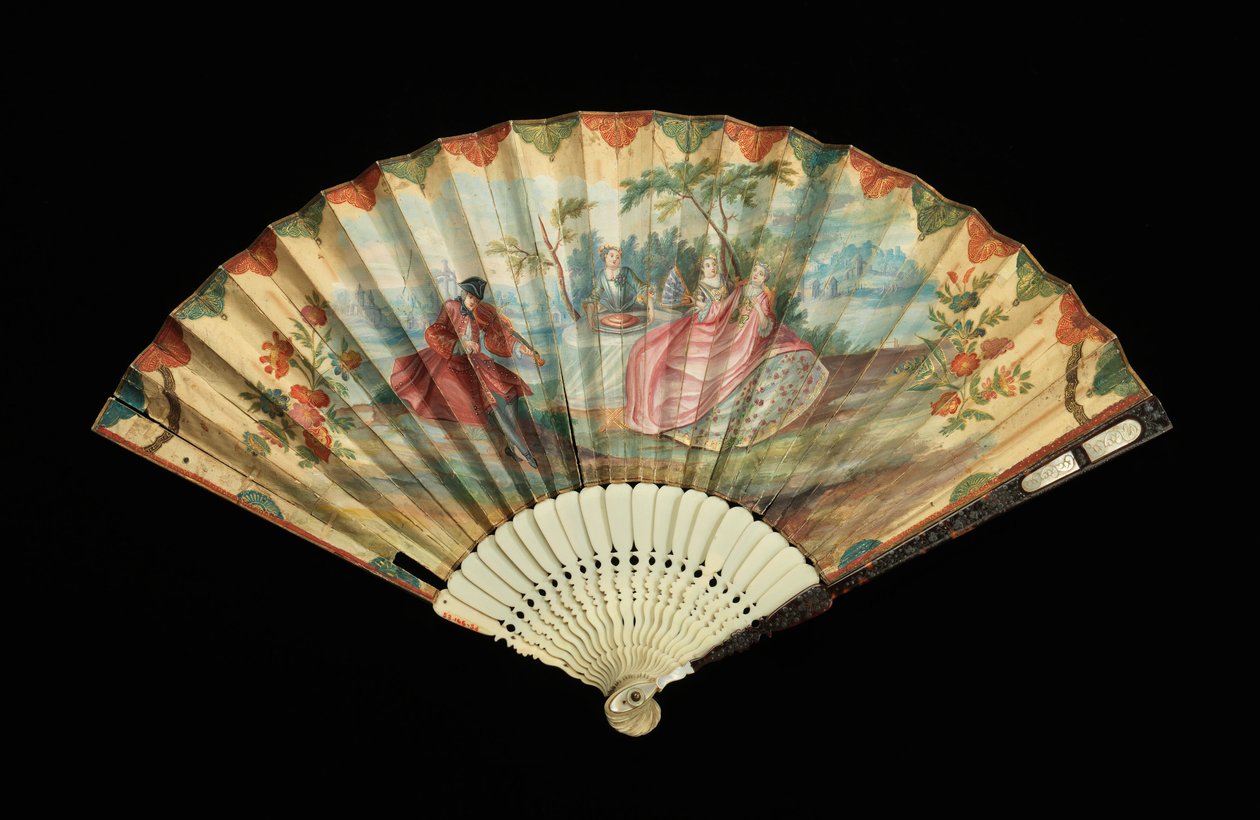 Fan, 18. yüzyılın üçüncü çeyreği. by Unbekannt