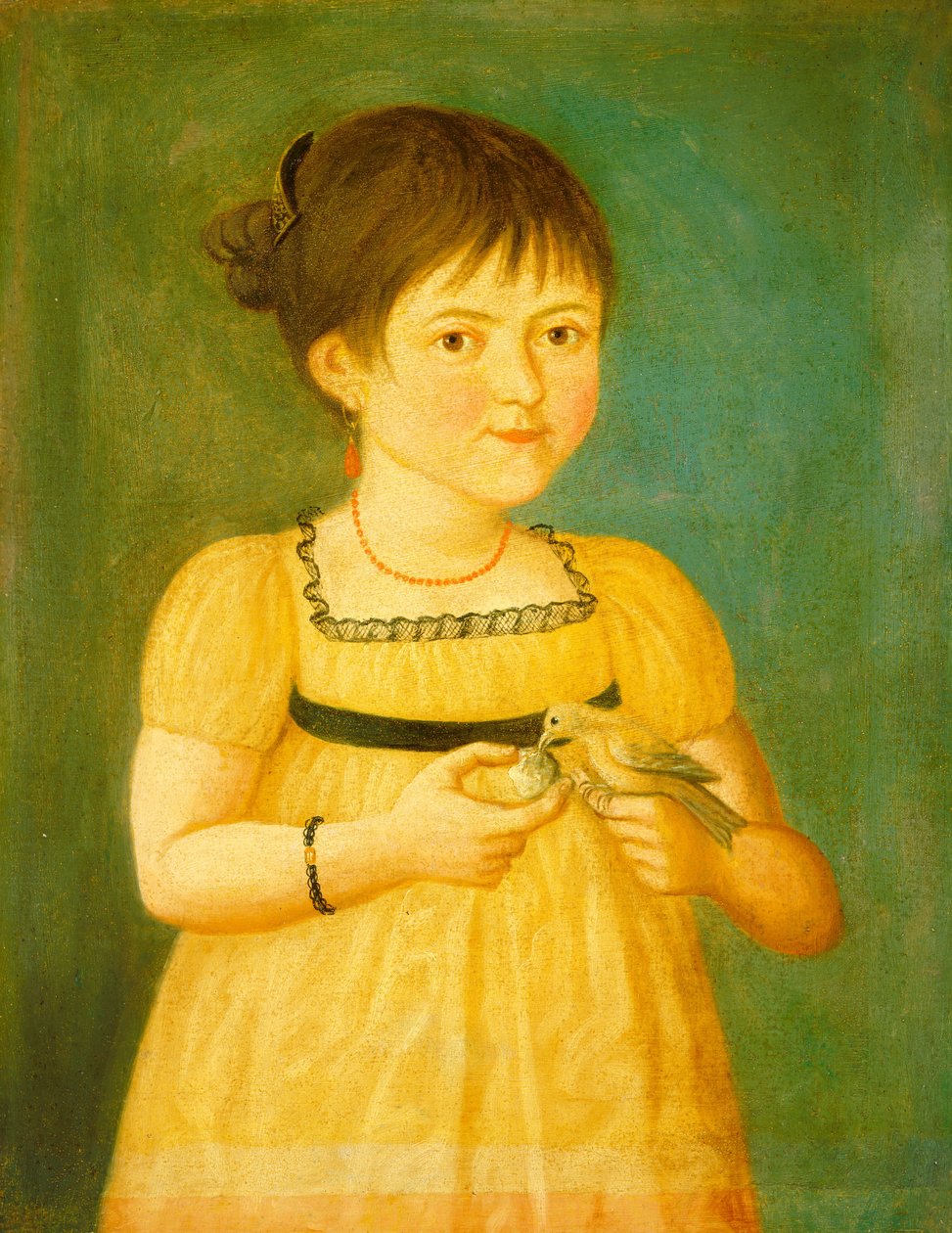 Kuşun Beslenmesi, c. 1800. by Unbekannt