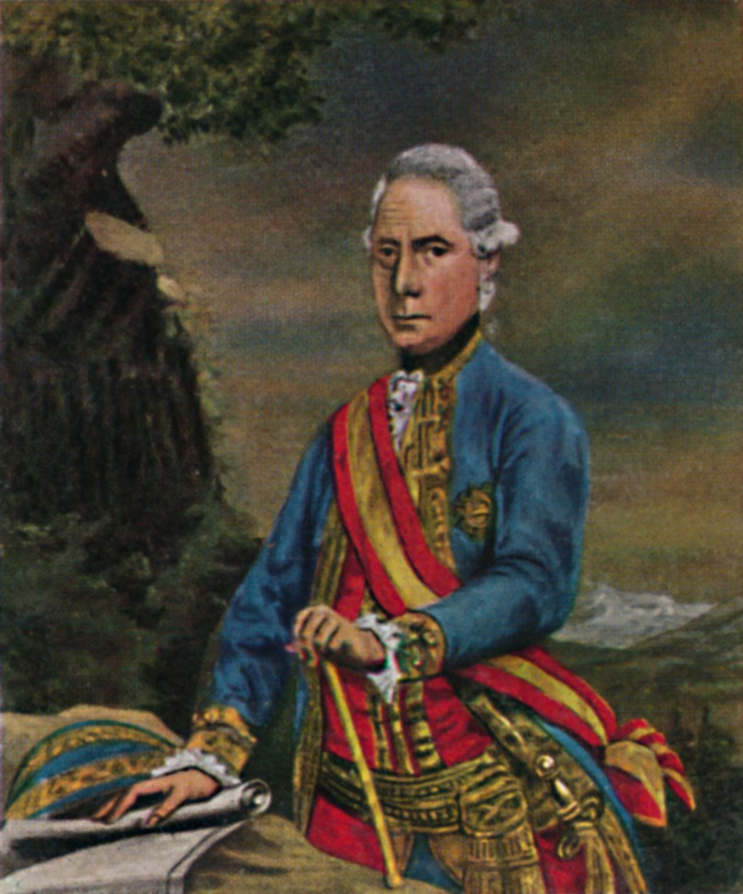 Mareşal Laudon 1717-1790. - Steiner