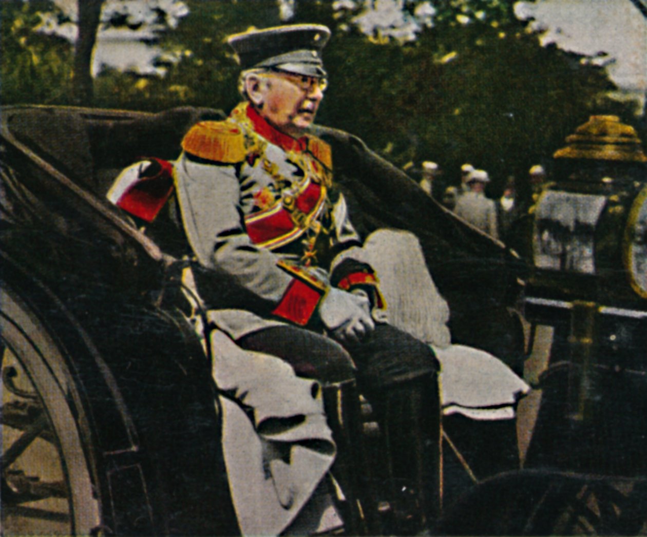 Mareşal von der Goltz 1843-1916 by Unbekannt
