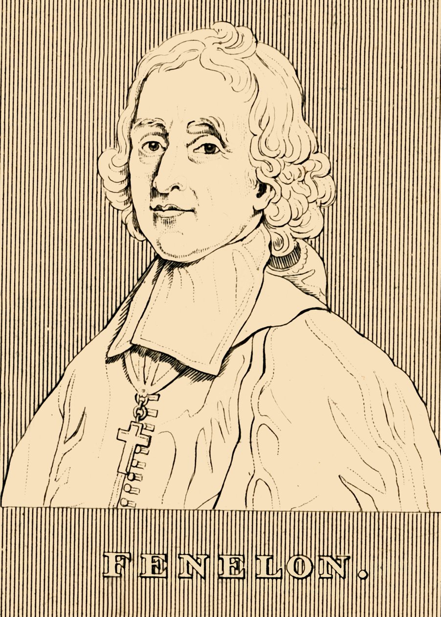 Fenelon, 1651-1715, 1830. by Unbekannt