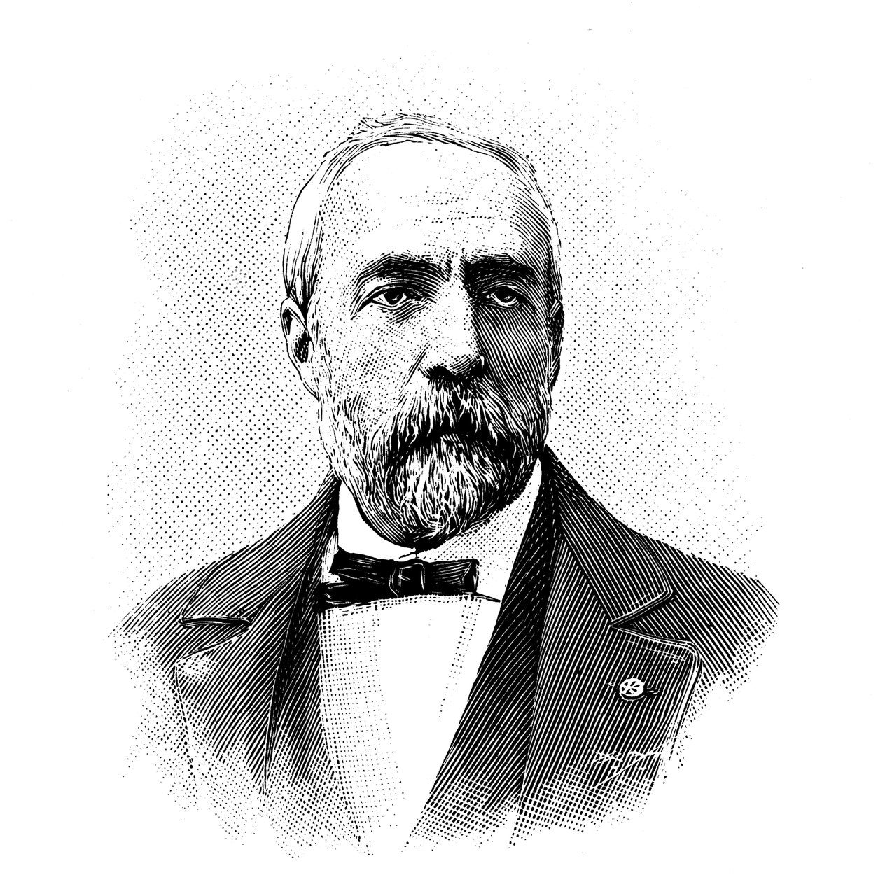 Ferdinand Fouque, Fransız jeolog ve petrololog, 1904. by Unbekannt
