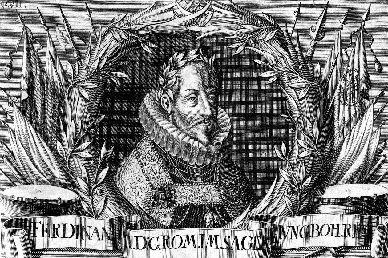 Ferdinand II, Kutsal Roma İmparatoru by Unbekannt