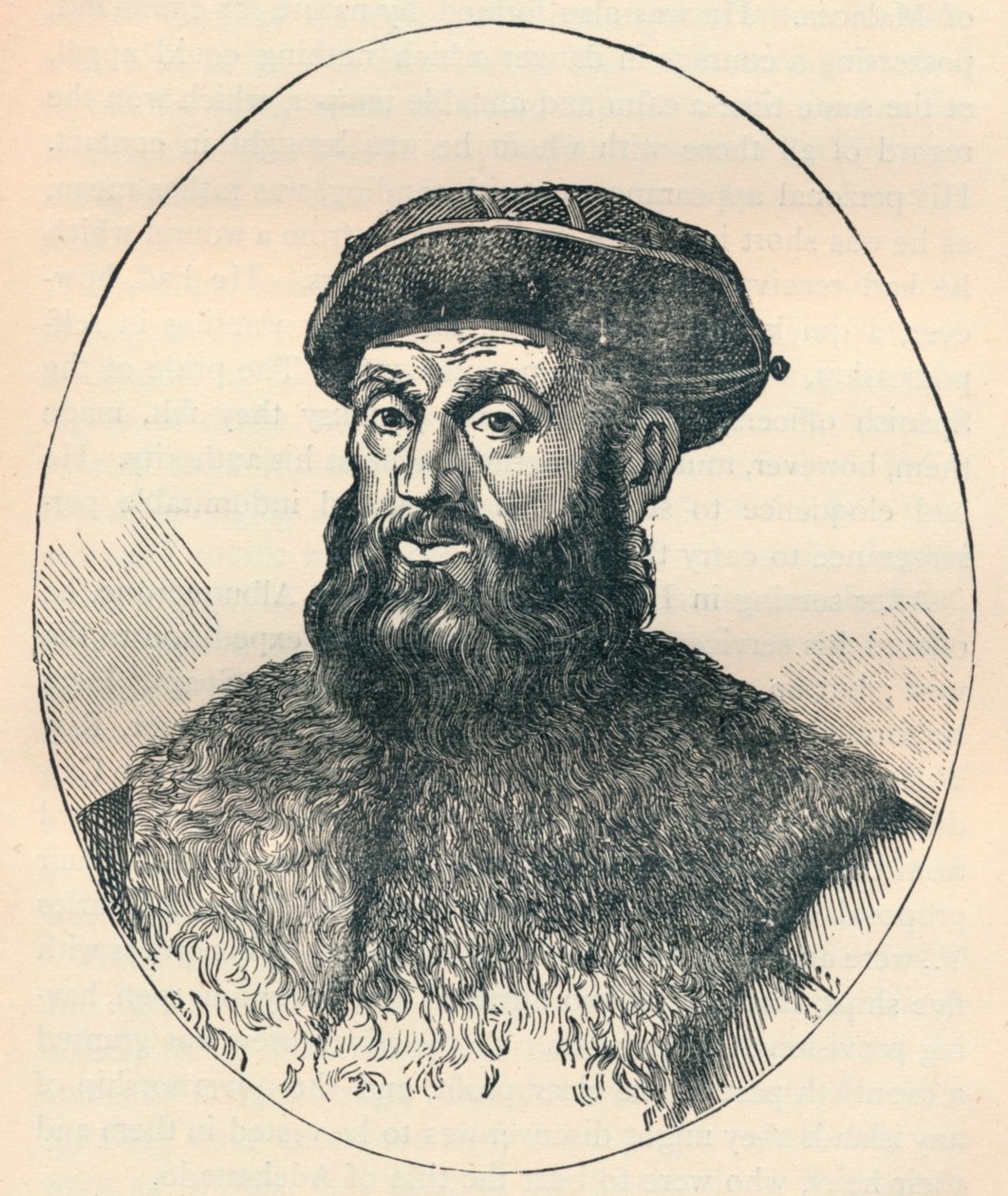 Ferdinand Magellan c1480-1521, Portekizli kaşif, 1904 by Unbekannt