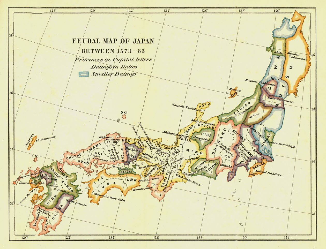1573 - 83, 1903 yılları arasında Japonya
