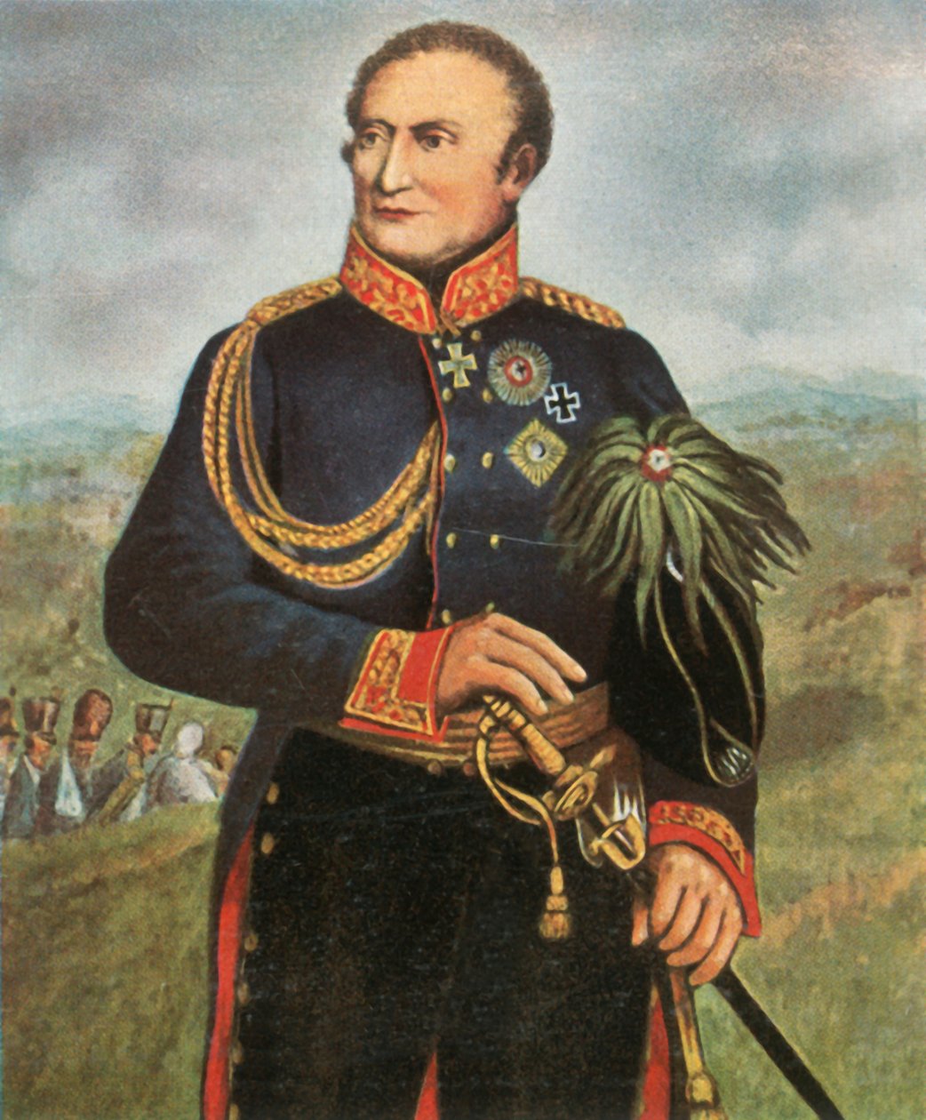 Mareşal Kleist Von Nollendorf, 1936. by Unbekannt