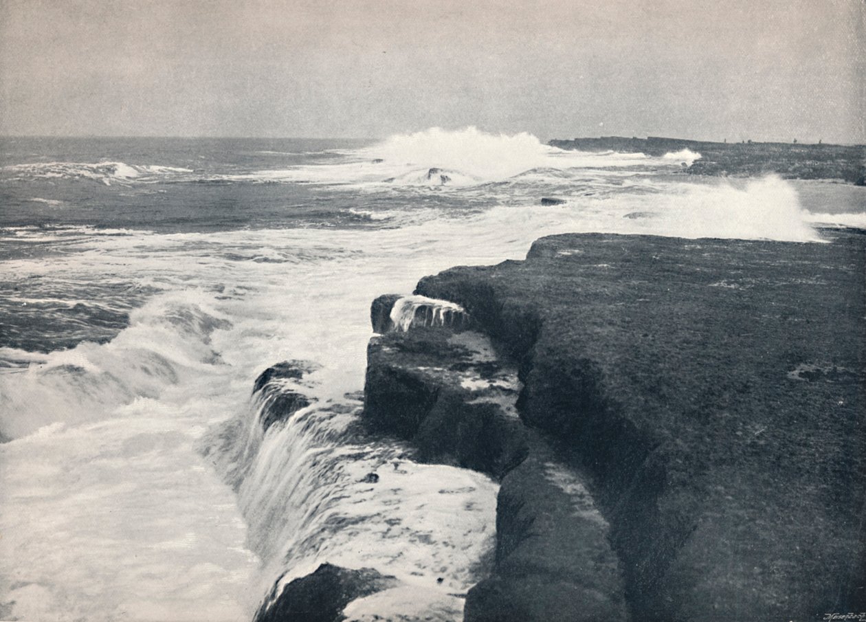 Filey - Filey Brig, 1895 by Unbekannt