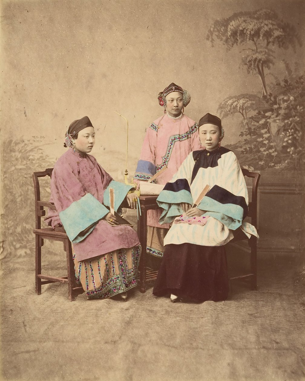 Lanxchow Kızları, 1870