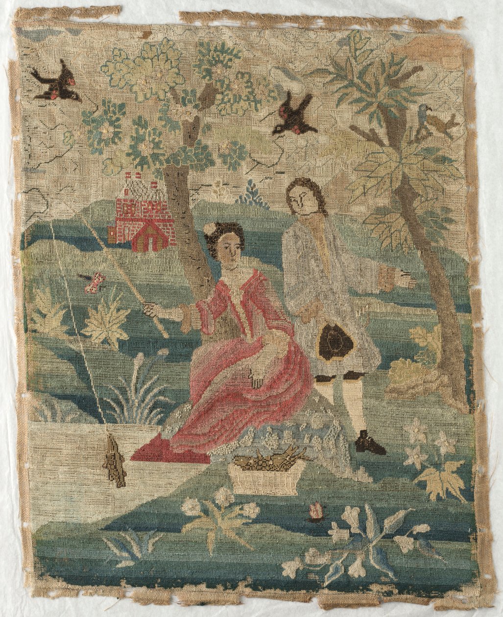 Balıkçı Kadın, 1700