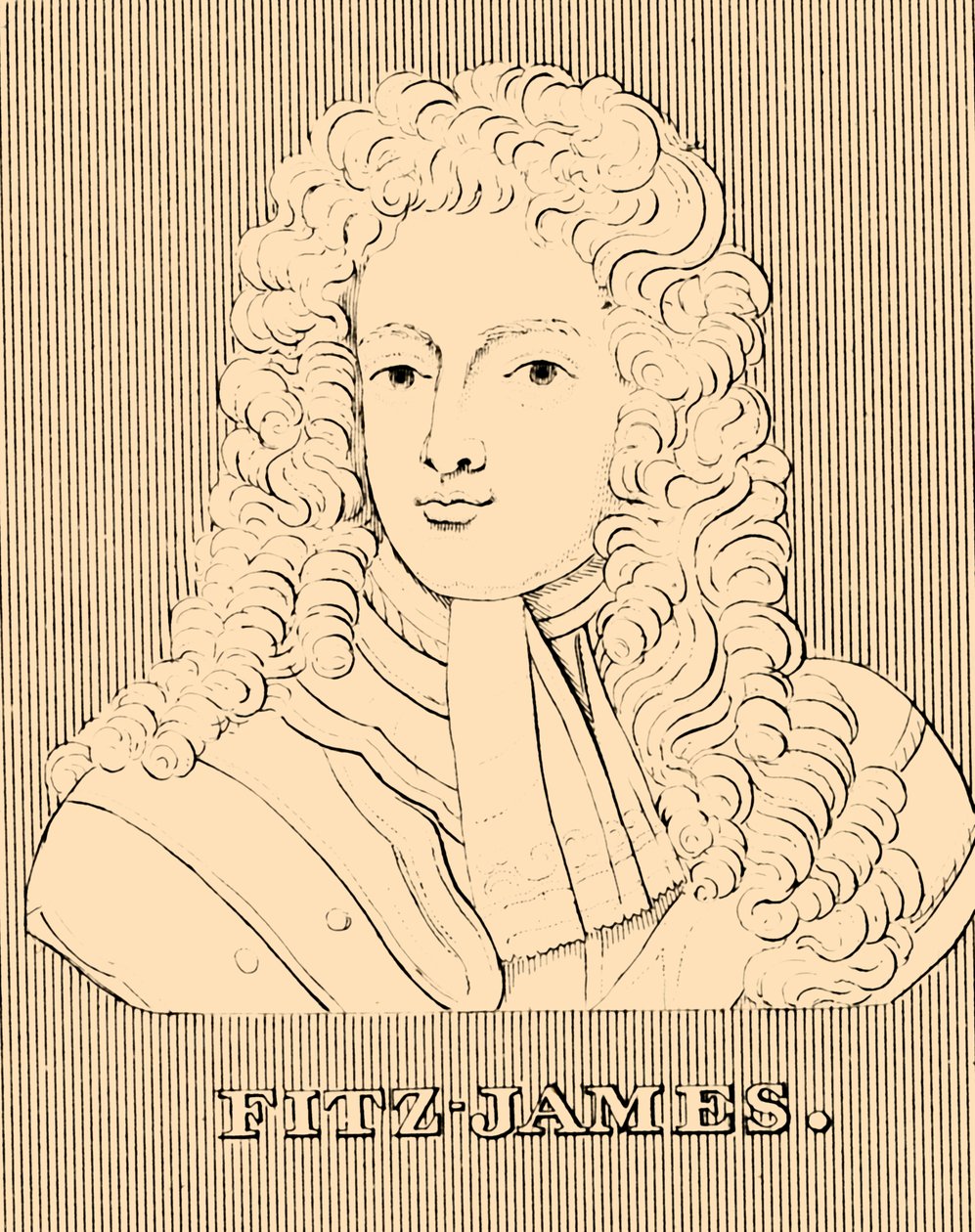 Fitz-James, 1670-1734, 1830. by Unbekannt
