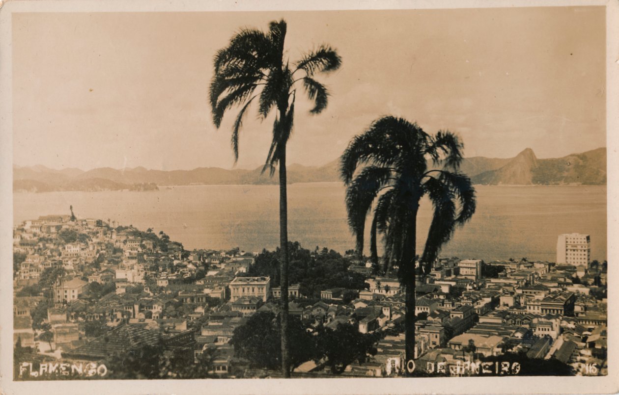 Flamengo. Rio de Janeiro, c1929 by Unbekannt