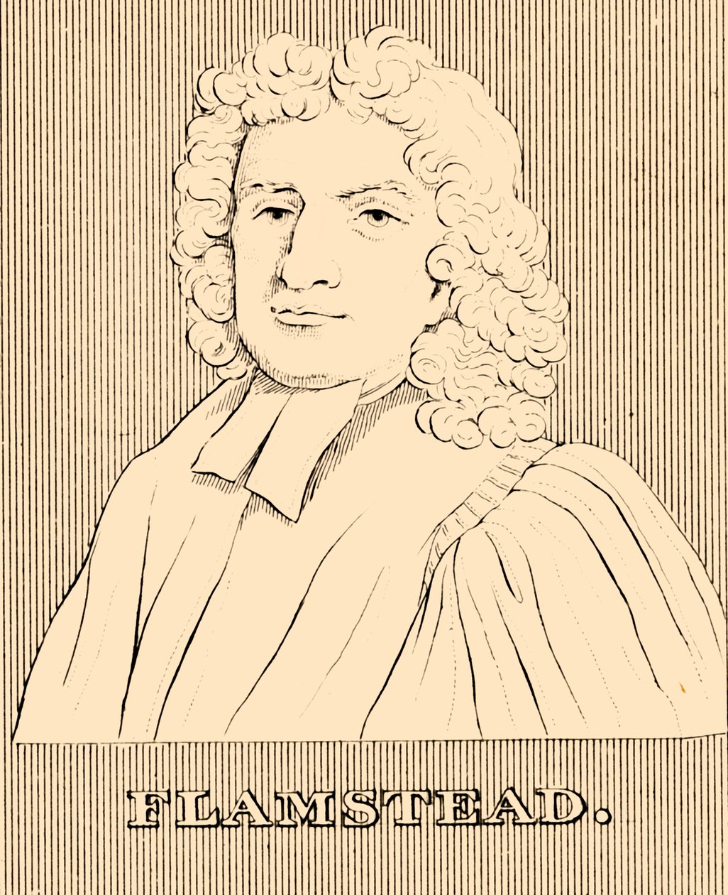 Flamstead, 1646-1719, 1830. by Unbekannt