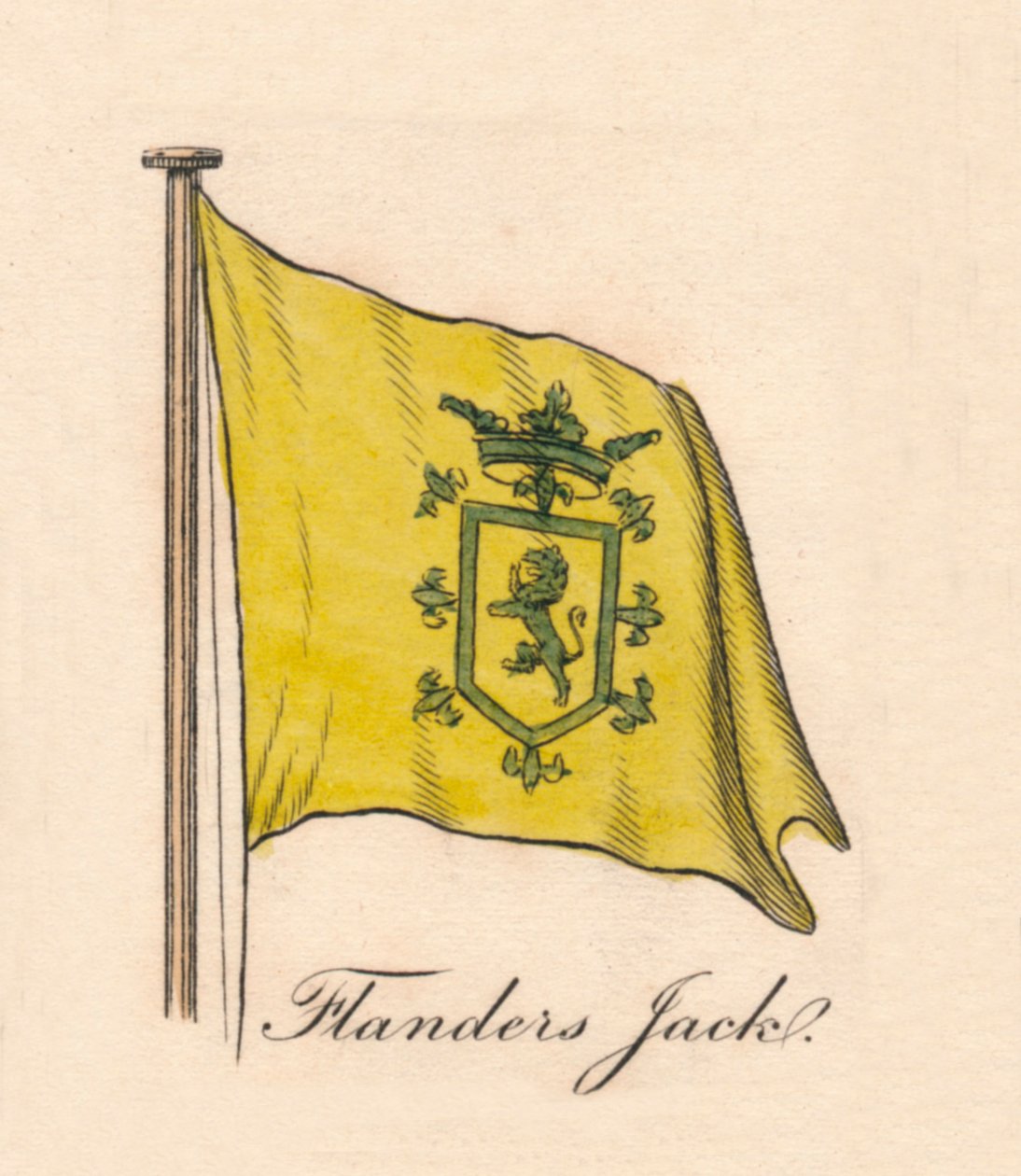 Flanders Jack, 1838 by Unbekannt