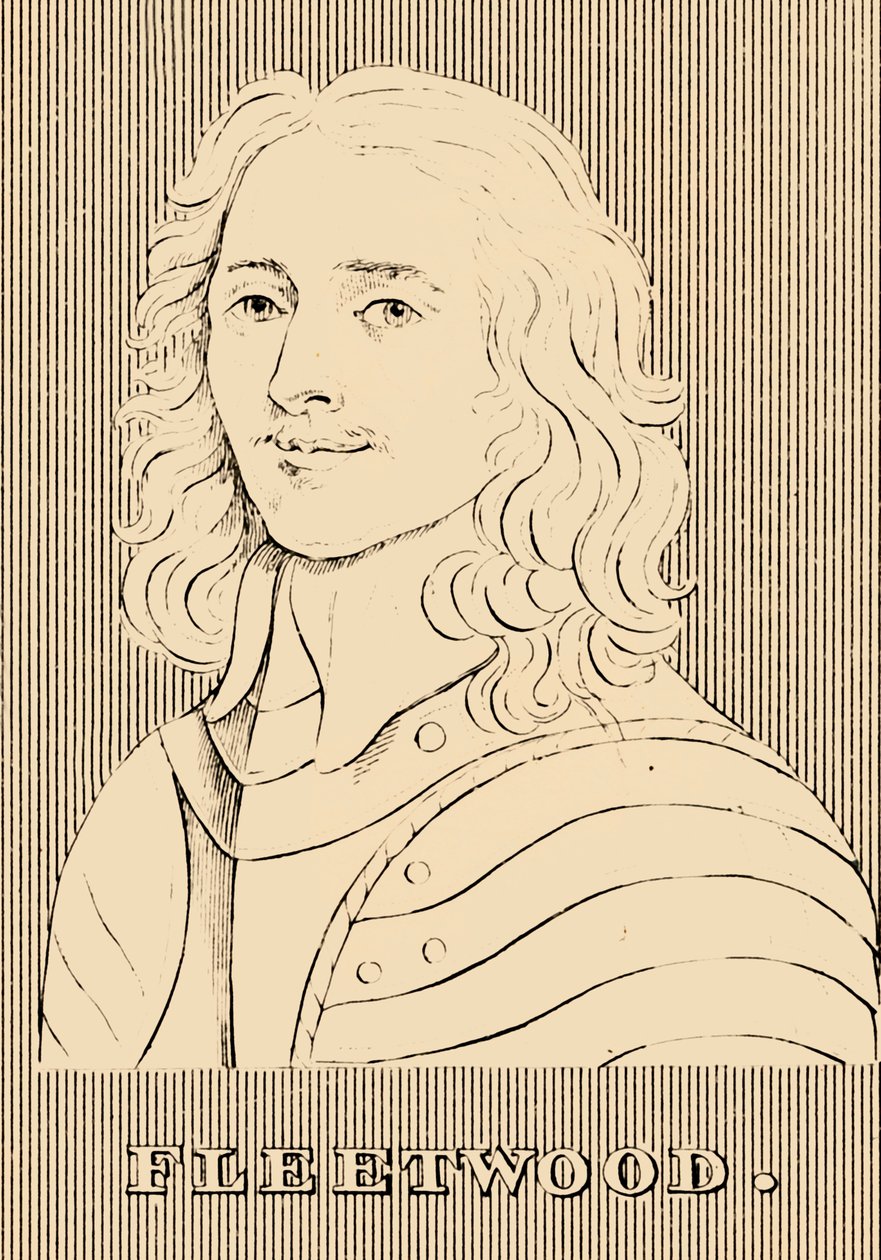 Fleetwood, c1618-1692, 1830. by Unbekannt