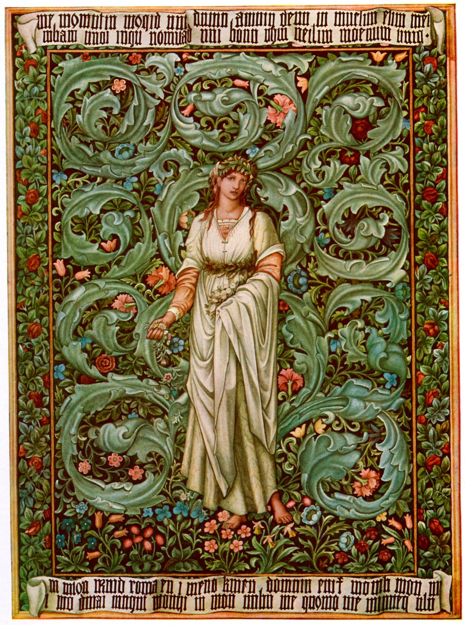 Flora, 1886 1934. by Unbekannt