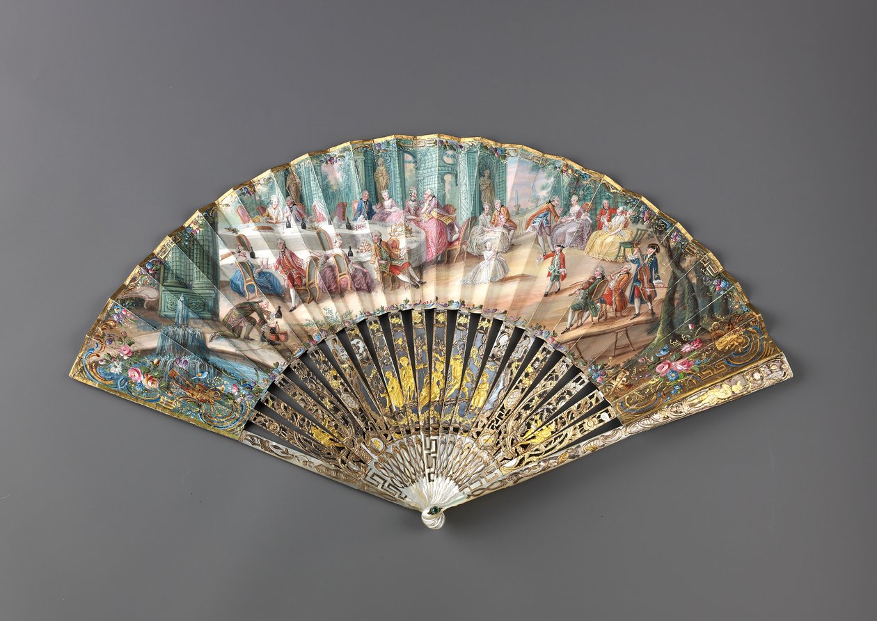 Katlanır yelpaze, 1760