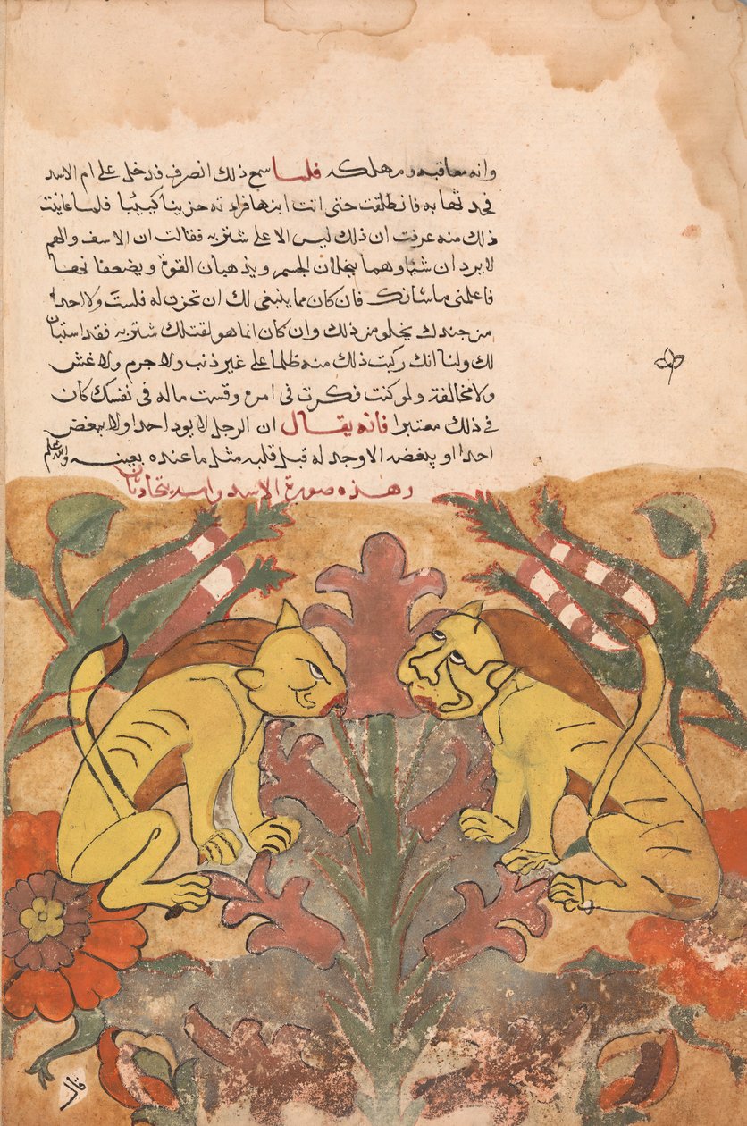 Bir Kalila ve Dimna