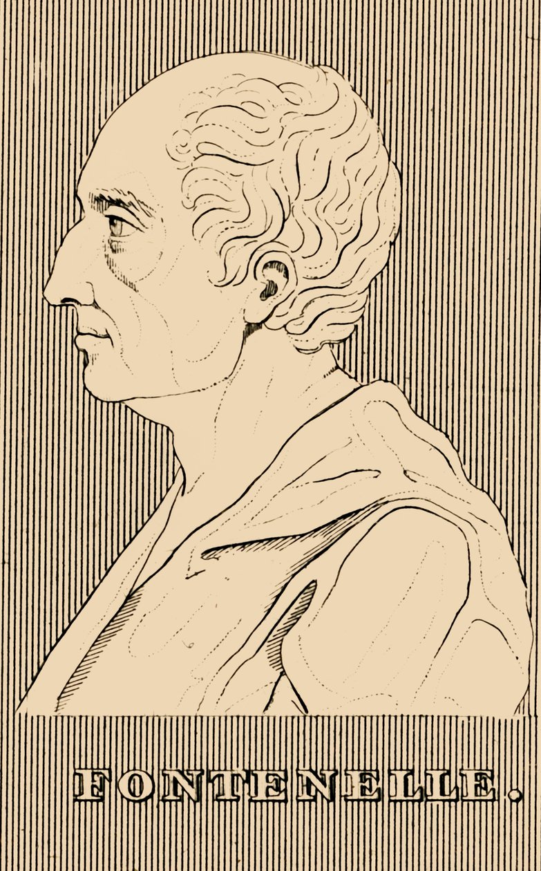 Fontenelle, 1657-1757, 1830. by Unbekannt