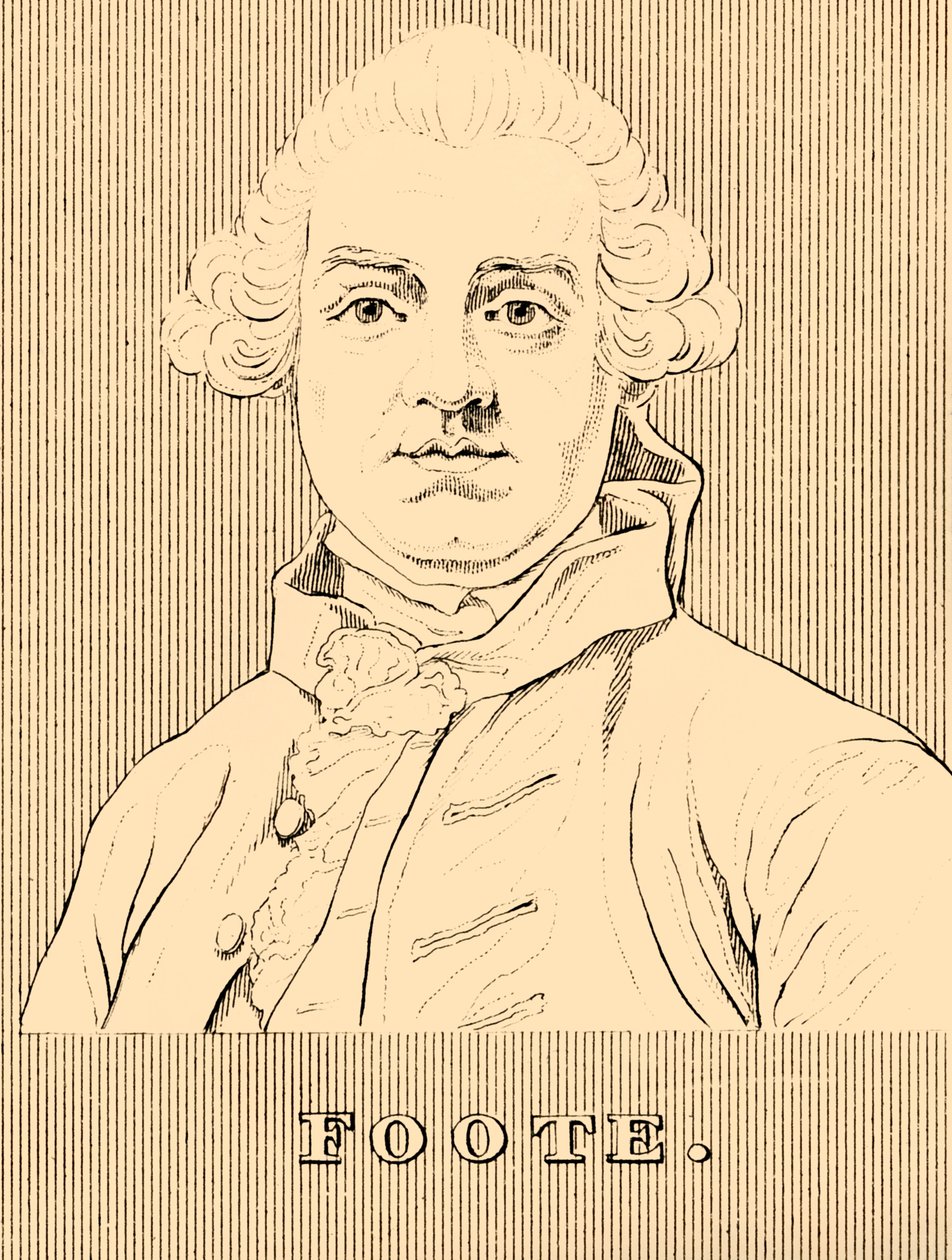 Foote, 1720-1777, 1830. by Unbekannt