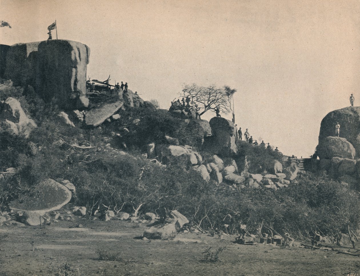 Fort Halstead, c1900. by Unbekannt