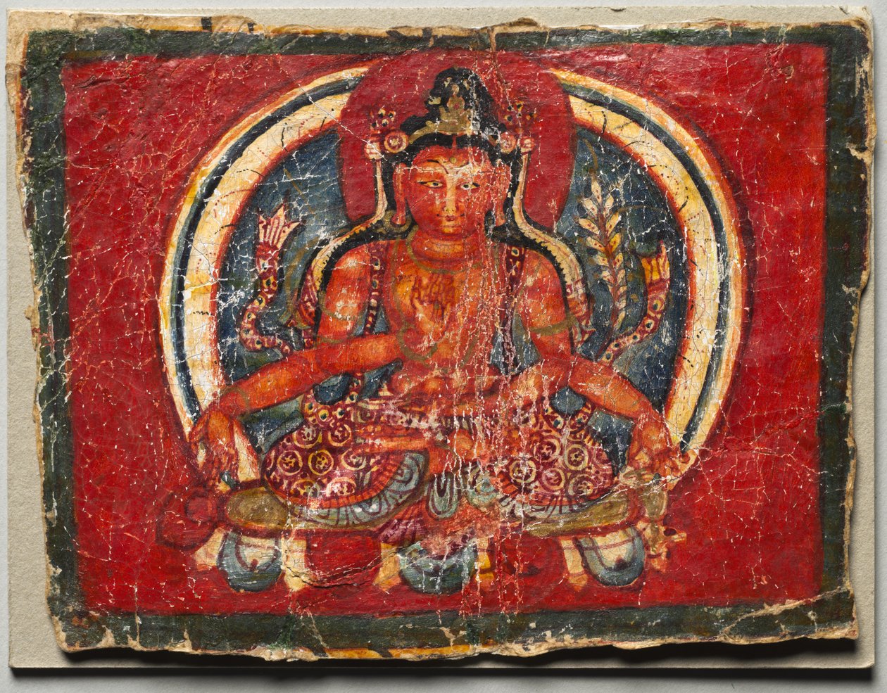 Dört kollu Maitreya by Unbekannt Unbekannt