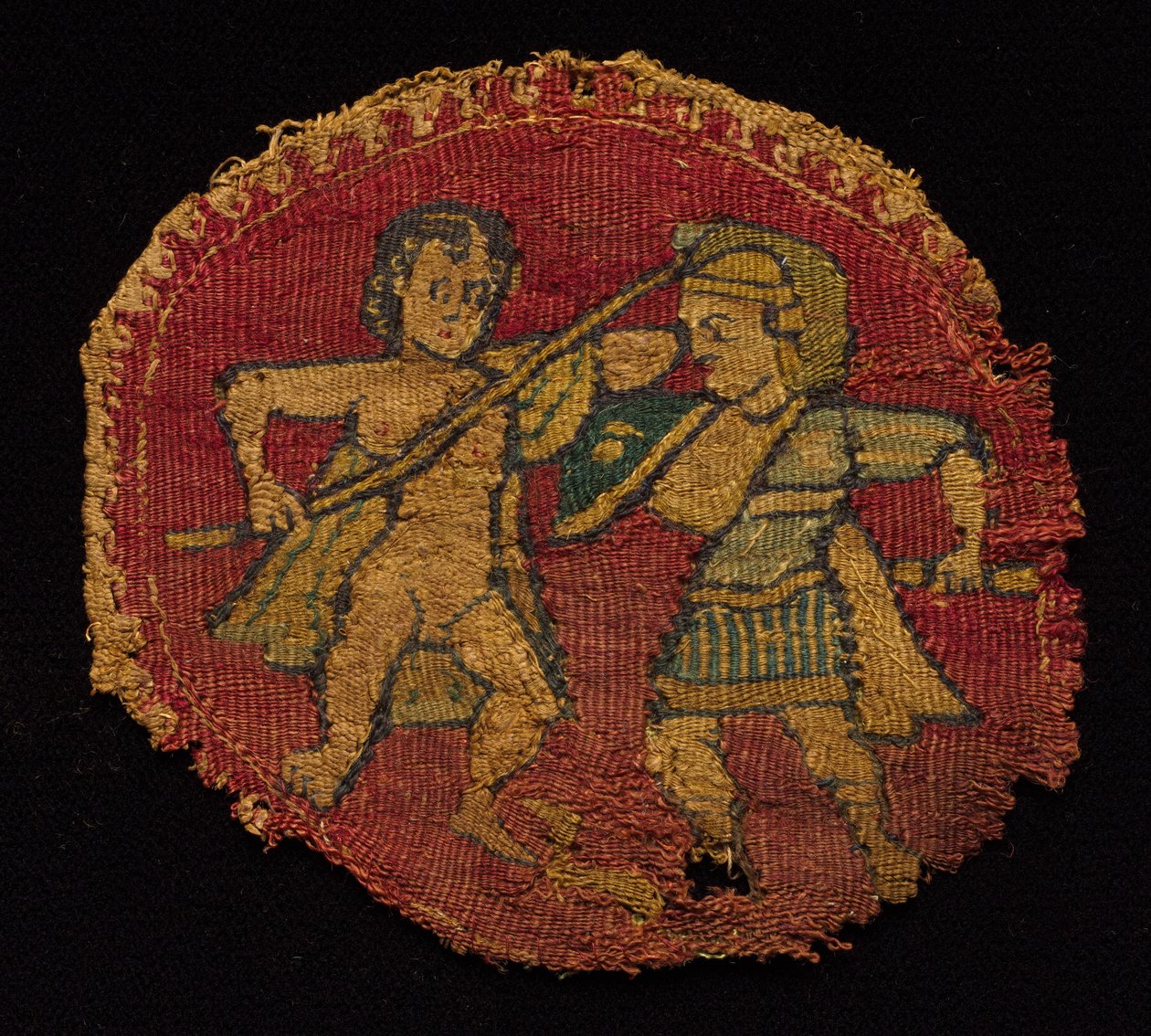 Tunikten Dört Segment, 650 - 750. by Unbekannt