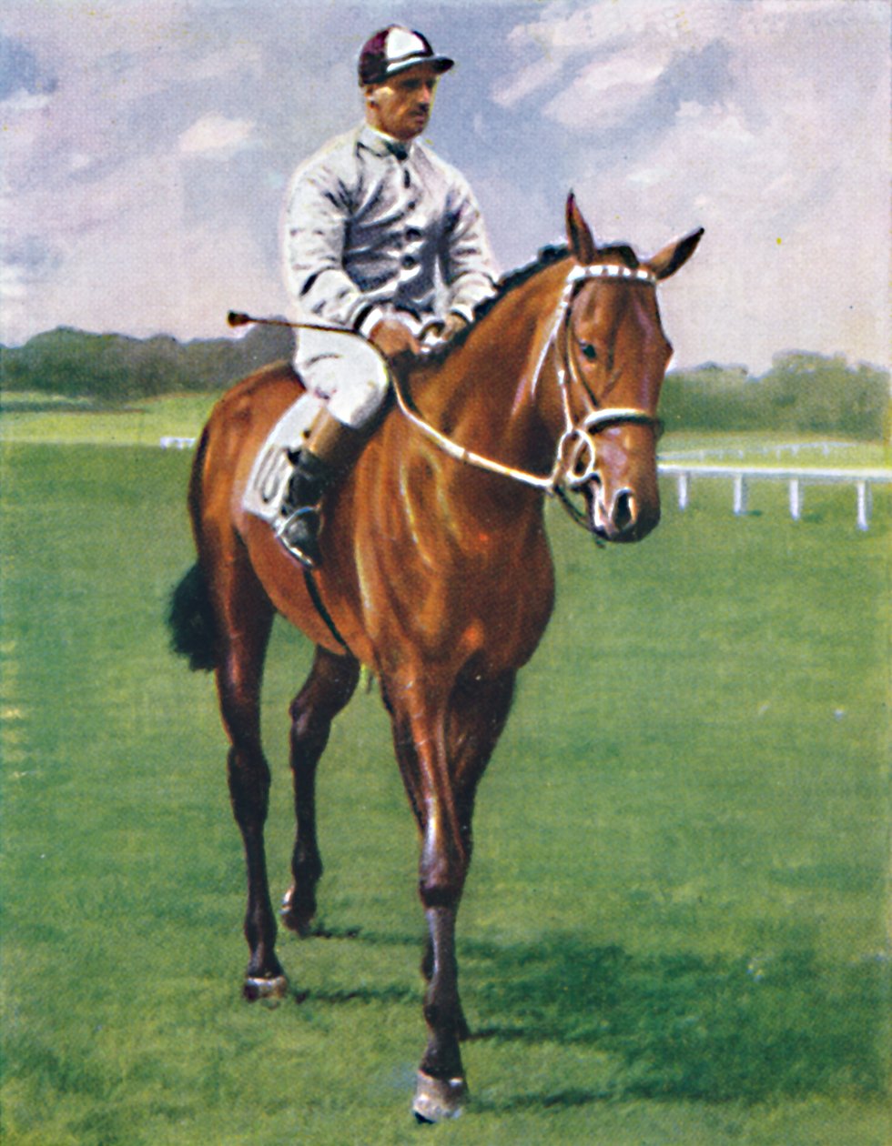Yüksükotu II. Jokey: G. Richards, 1939 by Unbekannt